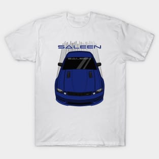 Ford Mustang Saleen 2005-2009 - Sonic Blue T-Shirt